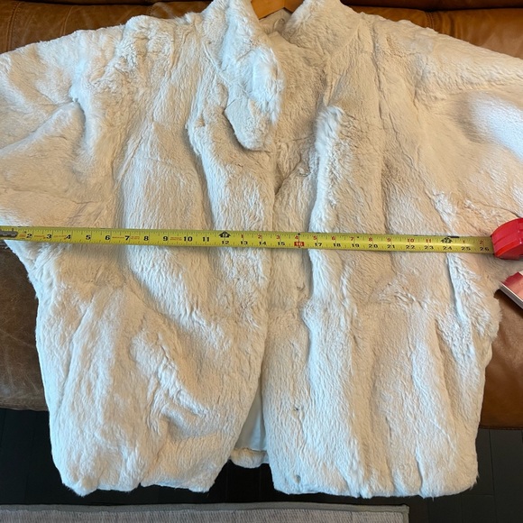 Genuine Rabbit Fur Coat - Picture 9 of 15